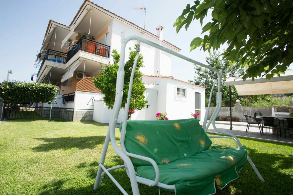 ネオス・マルマラスGramatiki Houseアパートメント エクステリア 写真